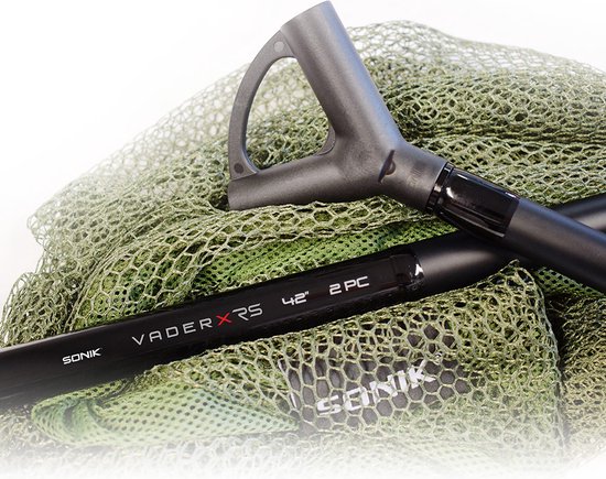 Sonik VaderX RS Net 42 + Steel (1-delig) - Schepnet van Sonik — afbeelding 4