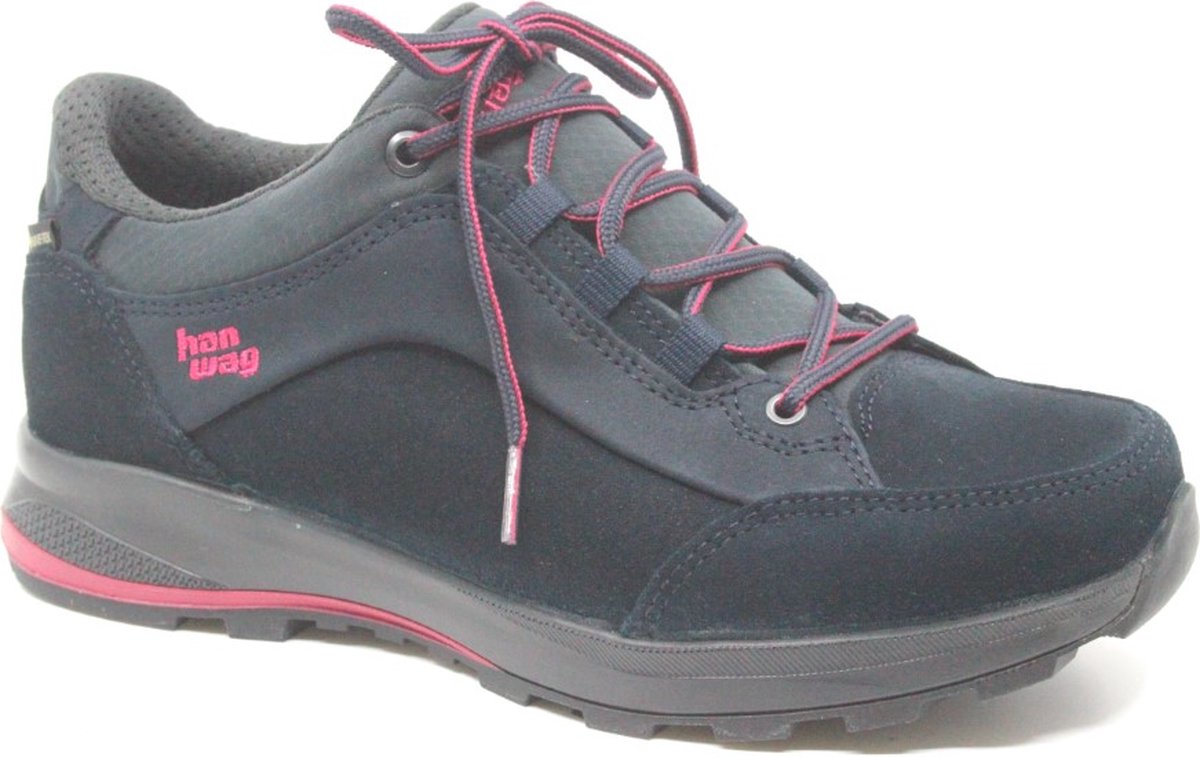 Hanwag Banks Low Lady GTX Wandelschoenen Dames 41.5 Marineblauw