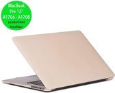 Lunso - cover hoes - MacBook Pro 13 inch (2016-2019) - Candy beige