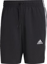 Adidas Sports Shorts Modèle 3S Chelsea Hr - Zwart/ Wit - Taille XL