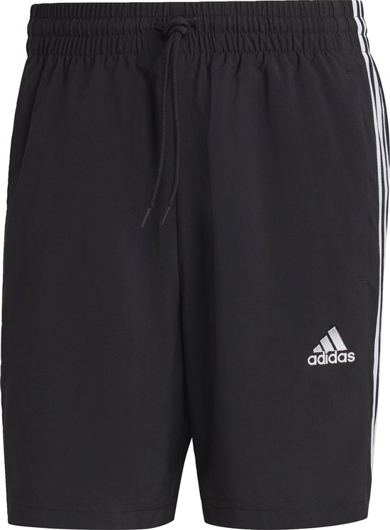 adidas Sportswear AEROREADY Essentials Chelsea 3-Stripes Short - Heren - Zwart- XL