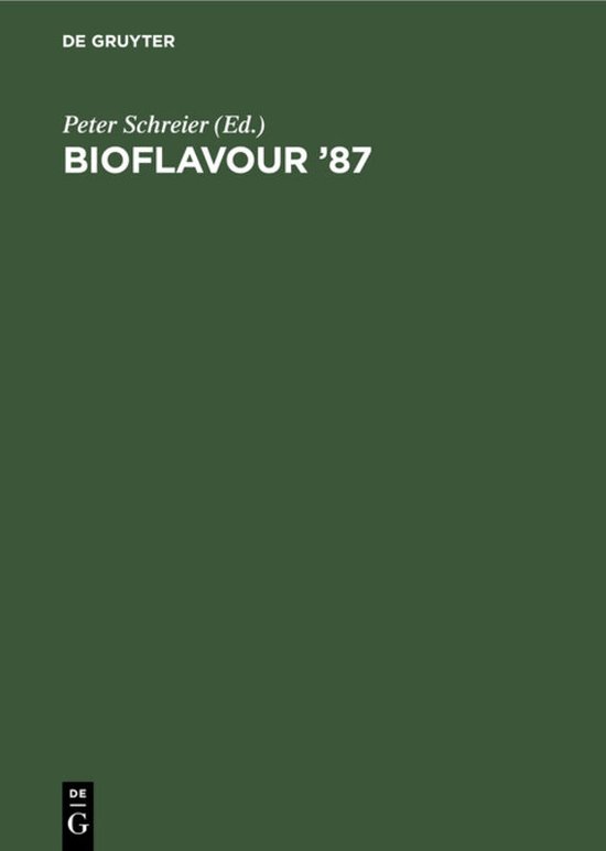 Bioflavour ’87 - cover