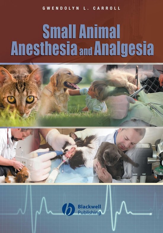 Small Animal Anesthesia and Analgesia - cover