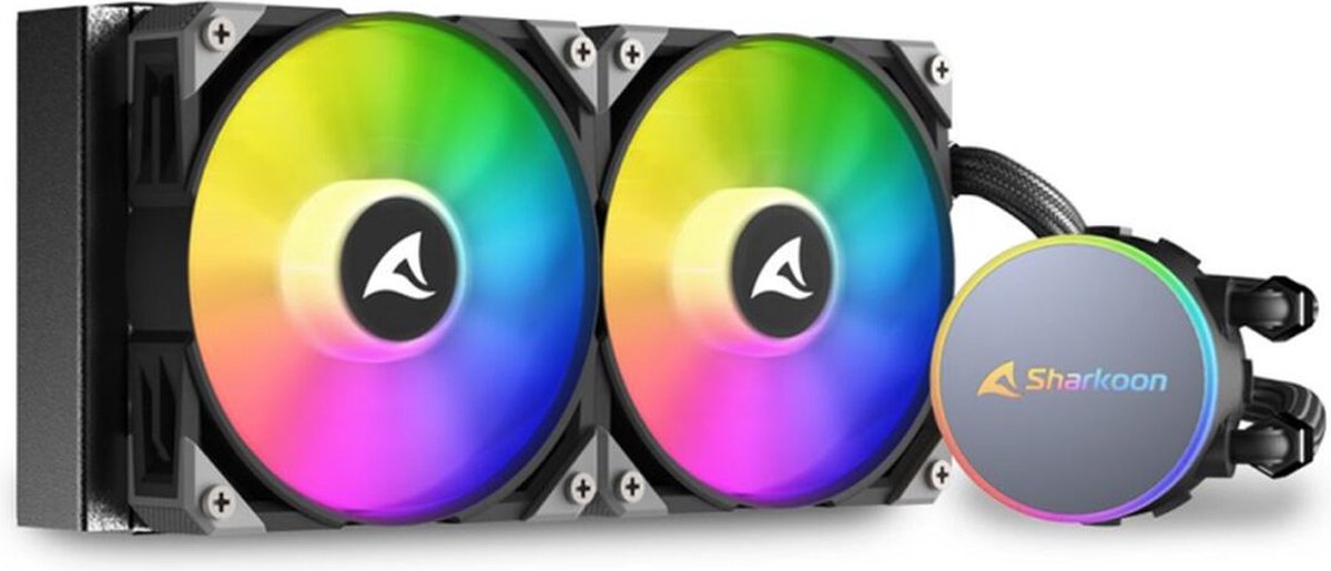Box Ventilator Sharkoon S70 rgb