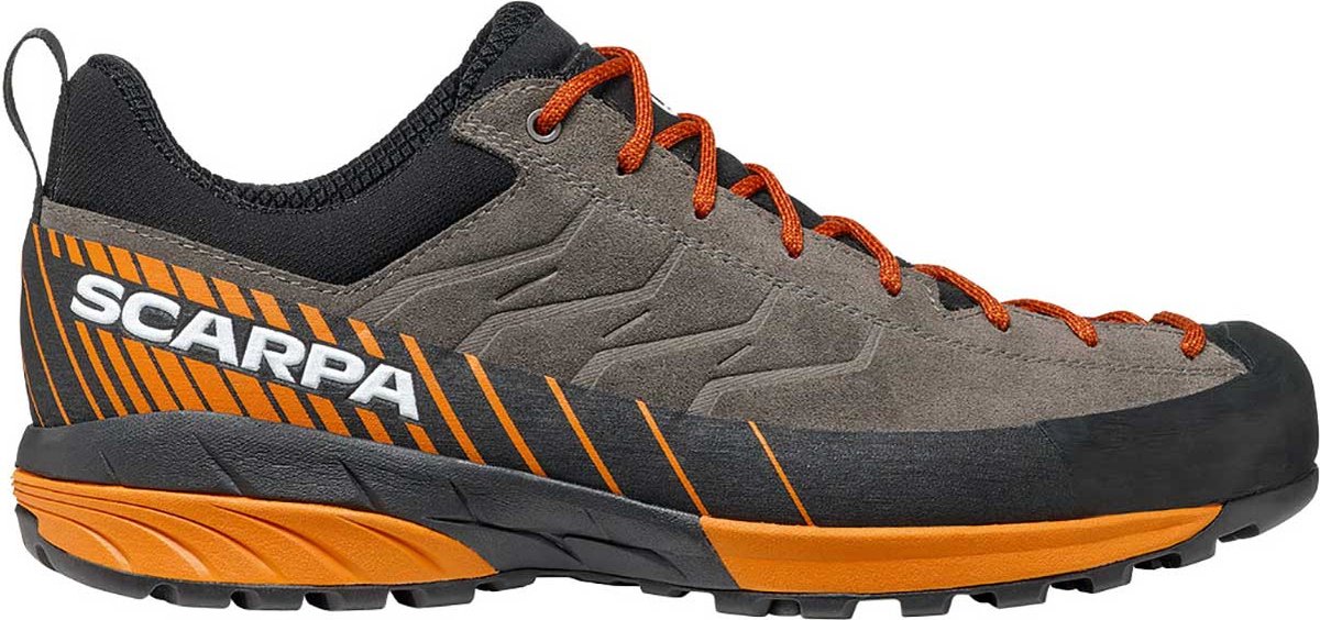 Scarpa Mescalito Approachschoenen 1/2 Man Titanium / Amaranto