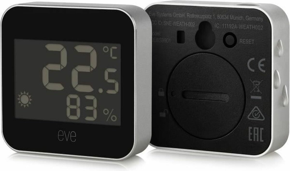 Eve Weather - Connected Weather Station with Apple HomeKit technology