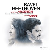 Martha Argerich, Israel Philharmonic Orchestra - Martha Argerich Plays Beethoven & Ravel (CD)