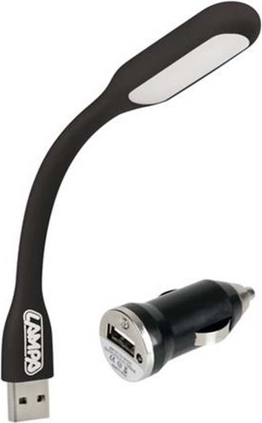 Kaartleeslamp COB-LED - USB (5)/12/24 Volt | bol