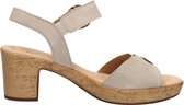 Gabor 764.1 Sandalen - Dames - Taupe - Maat 40