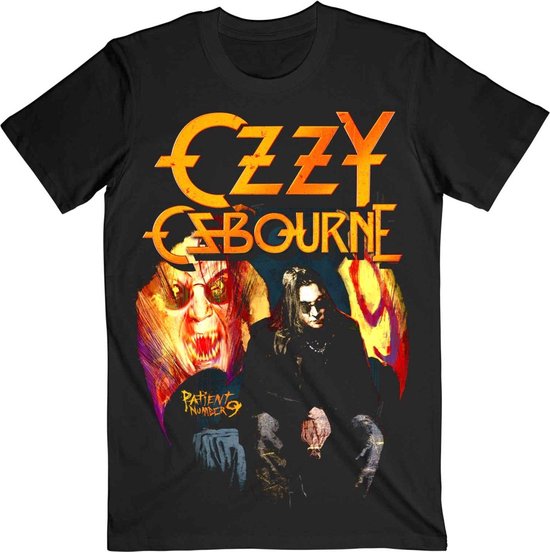 Ozzy Osbourne - SD 9 Heren T-shirt - XL - Zwart