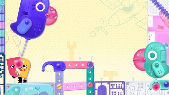 Snipperclips Plus - Switch - Nintendo
