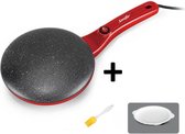 Crepe/Pannenkoeken maker - Crepe/Pannenkoeken Pan - Elektrische Non-Stick Pan - Non-Stick Bakplaat - Keuken Apparaat - Pizza's - Pannenkoeken/crêpes