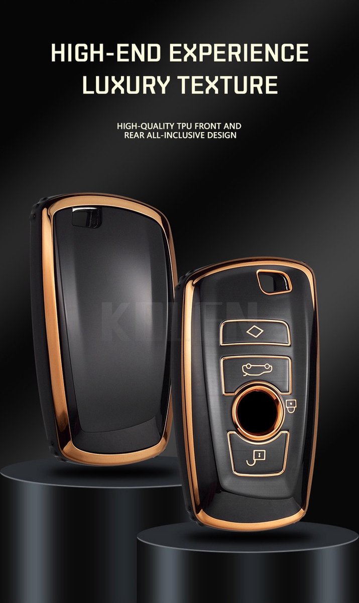 Abs Auto Remote Key Case Cover Shell Anhänger für BMW 1 3 5 7 Serie x1 x3 x4 x5 x6 g20 g30 f15