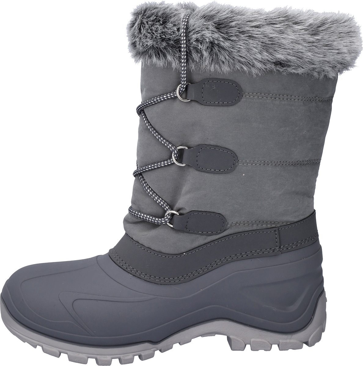 Cmp Nietos Low 3q78956 Sneeuwlaarzen Vrouw Grijs