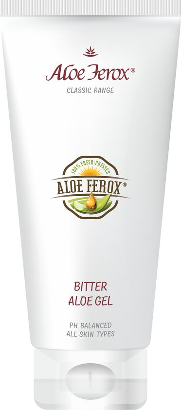 Aloe Ferox Bitter Gel - Natuurlijk reinigend - Huidproblemen - 100 ml | bol