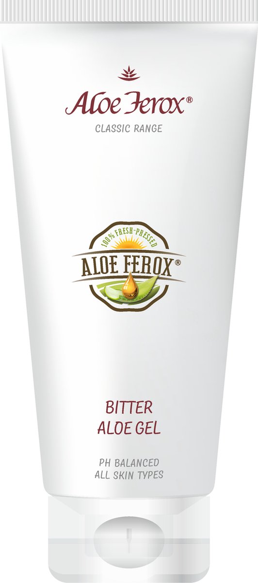 Goedkoopste Aloe Ferox Bitter Aloe Gel - Natuurlijk reinigend - Huidproblemen als acne en blaasjes exzeem - Kalmeert de huid bij zwelling/rode puistjes - 100 ml