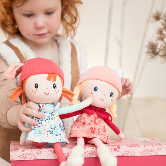 Lilliputiens - Knuffelpop Lena - Zachte Knuffelpop Geleverd In Een Geschenkdoos - De Pop Is 32 Cm Groot - Geschikt Vanaf 2 Jaar van Lilliputiens — afbeelding 3
