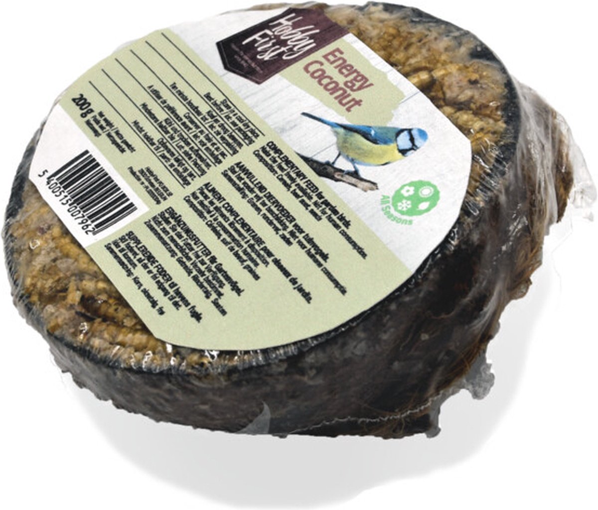 Hobby First Wildlife Energy 1/2 Coconut 200 gr
