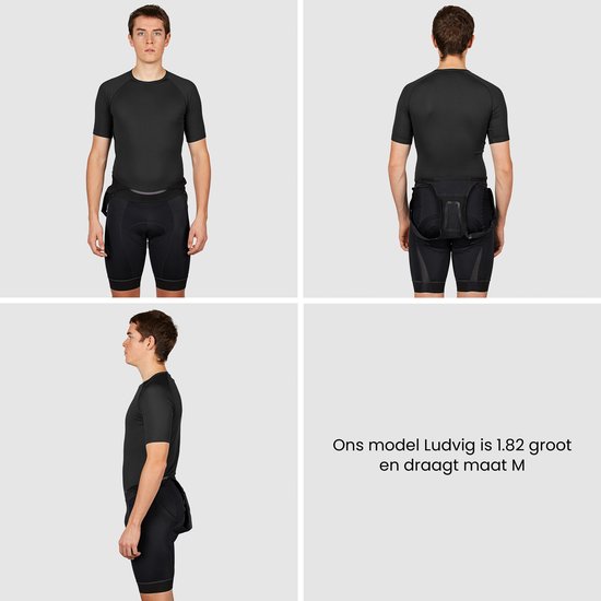 Sous-vêtement technique GripGrab Ride Thermal à manches courtes - Noir - Taille S