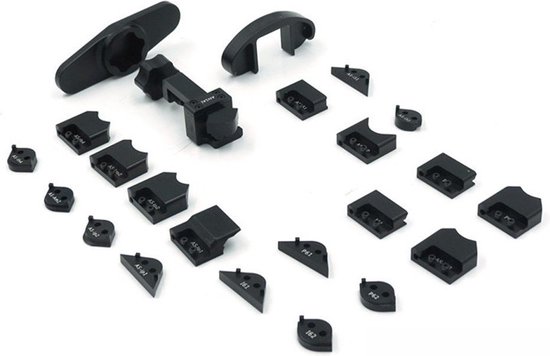 JIAFA GB1100 - Kit de réparation - Coins et bords latéraux