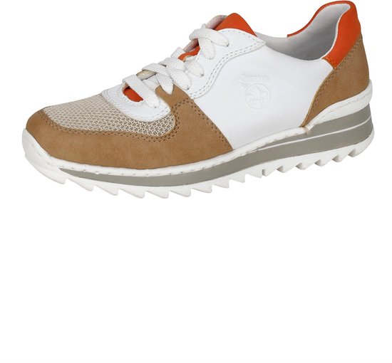Sneakers Rieker Donna N9553 - Comode E Leggere, Con Zeppa E Cerniera, Perfette Per Tutto Il Giorno