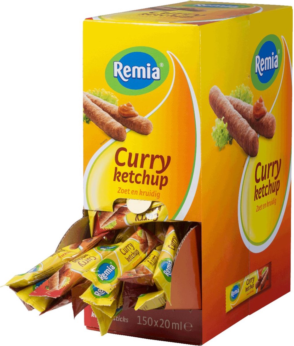 Remia - Curry Ketchup - 150x 20ml