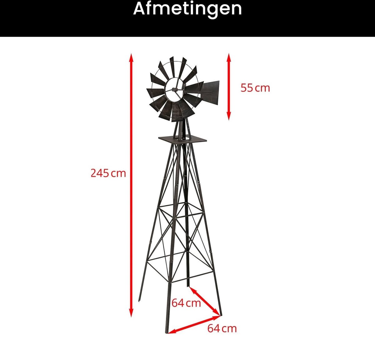Windwijzer Windturbine Windmolen Windmolens Windrad