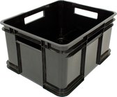 Euro Box XL - 28 Liter - Zwart