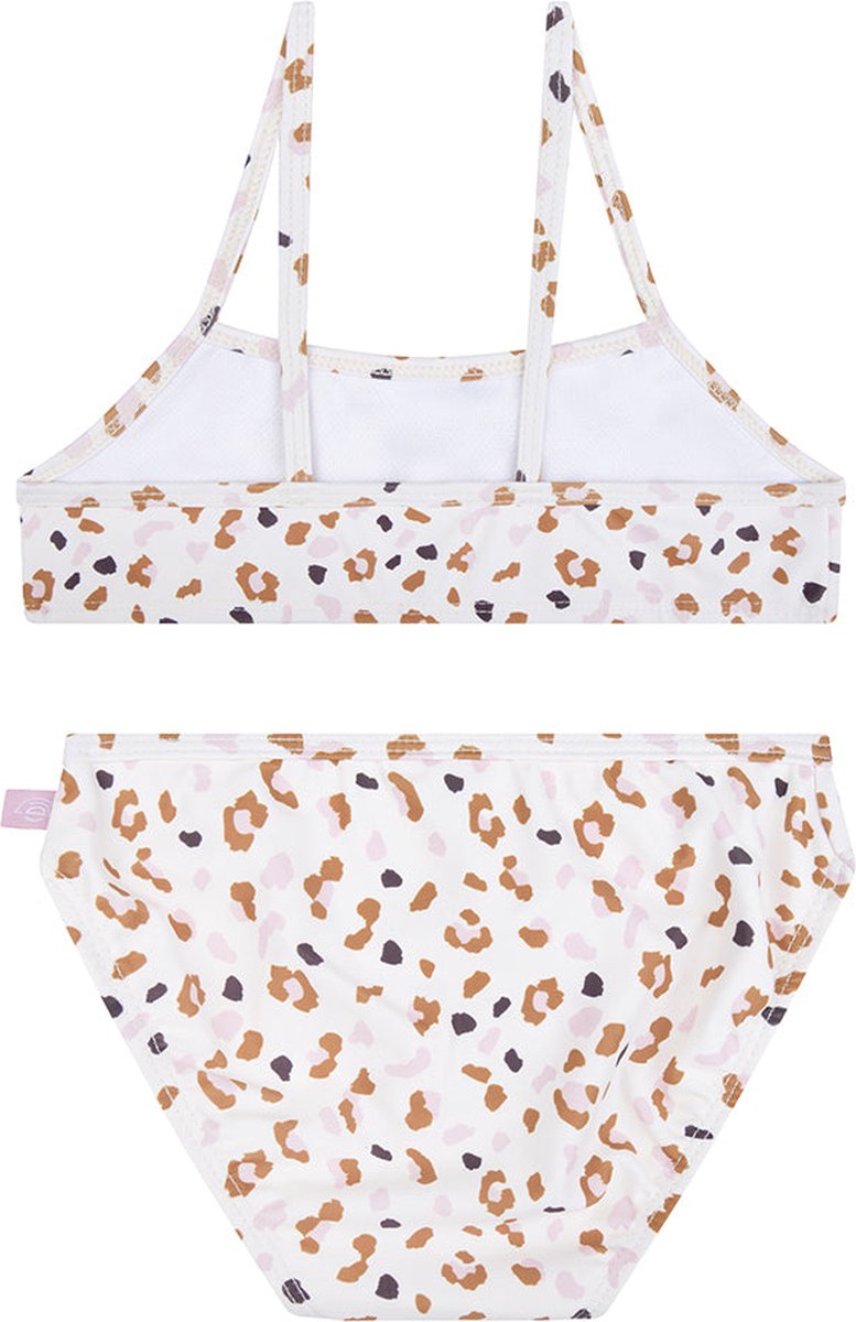 Badpak Kinderbadmode Kinderlotusbladzijde Bikini Split Meisjes Badmode met hoge taille | NL