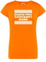 DAMES T-shirt - FORMULE 1 - Grand Prix Zandvoort - 2023 - SMALL - Oranje