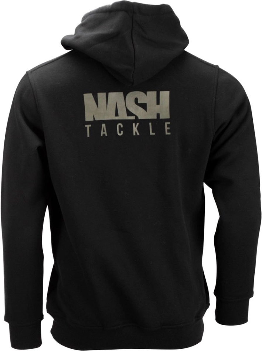 Nash Tackle Sweatshirt Zwart M Man