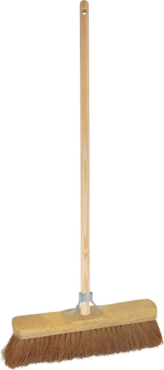 Goedkoopste Betra Binnenbezem - FSC hout - kokos - zacht - 33 x 150 cm
