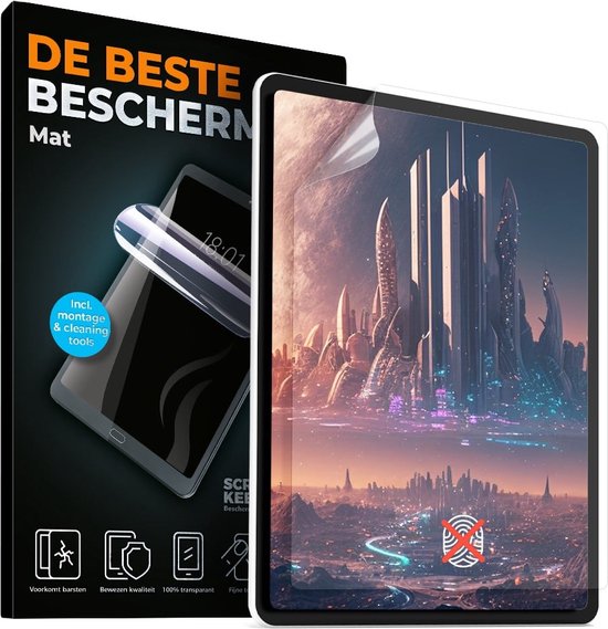 BROTECT Antireflecterende Glas Screen Protector Mat voor Lenovo Yoga Tab Plus 2025 - Schermbeschermer [Beschermglas-Folie niet Gehard Glas
