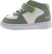 Shoesme BN23S001 boots sneaker groen / combi, 19