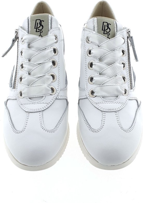 DL Sport Sneaker White & Silver main image 0