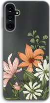 Case Company® - Hoesje geschikt voor Samsung Galaxy A14 hoesje - Floral bouquet - Soft Cover Telefoonhoesje - Bescherming aan alle Kanten en Schermrand