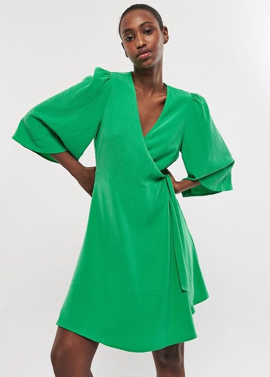 Mbym jurk groen sale