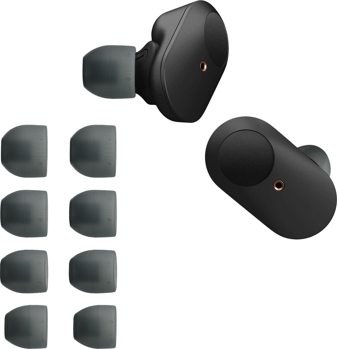 almohadillas para orejas de espuma para Sony WF-1000XM4/WF-1000XM5 de repuesto para Sony