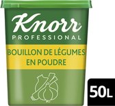 Knorr 1-2-3 Groentebouillon krachtige smaak poeder, opbrengst 50 liter - Bus 1 kilo