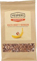 Yespers Granola hazelnoot banaan - Stazak 1 kilo