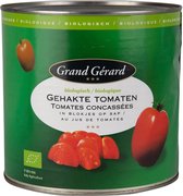 Grand Gérard Biologische gehakte tomaten - Blik 2,55 kilo