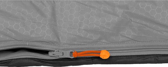 Exped Trekkinglite 0° Mummie Slaapzak Blauw L - Right van Merkloos — afbeelding 4