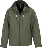 BJØRNSON Sverre Rain jacket - Veste été - Homme - Imperméable - Taille L - Vert olive