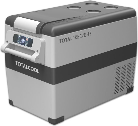 Totalcool Totalfreeze - 45 - Réfrigérateur/congélateur de camping -  12/24/230 V - 45... | bol.com