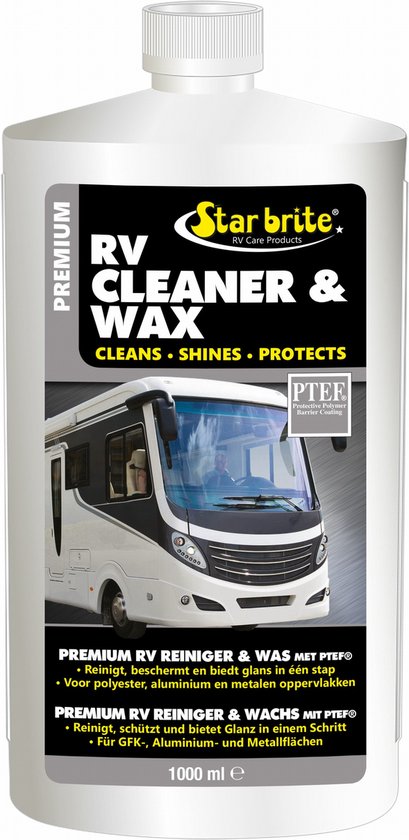 Foto: Star brite premium cleaner wax camper caravan 1000ml