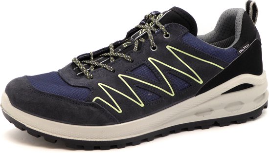 Grisport Road Low Heren Wandelschoen 15109-06 Blauw - Maat 46