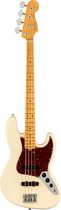 Fender American Professional II Jazz Bass MN (Olympic White) - Elektrische basgitaar