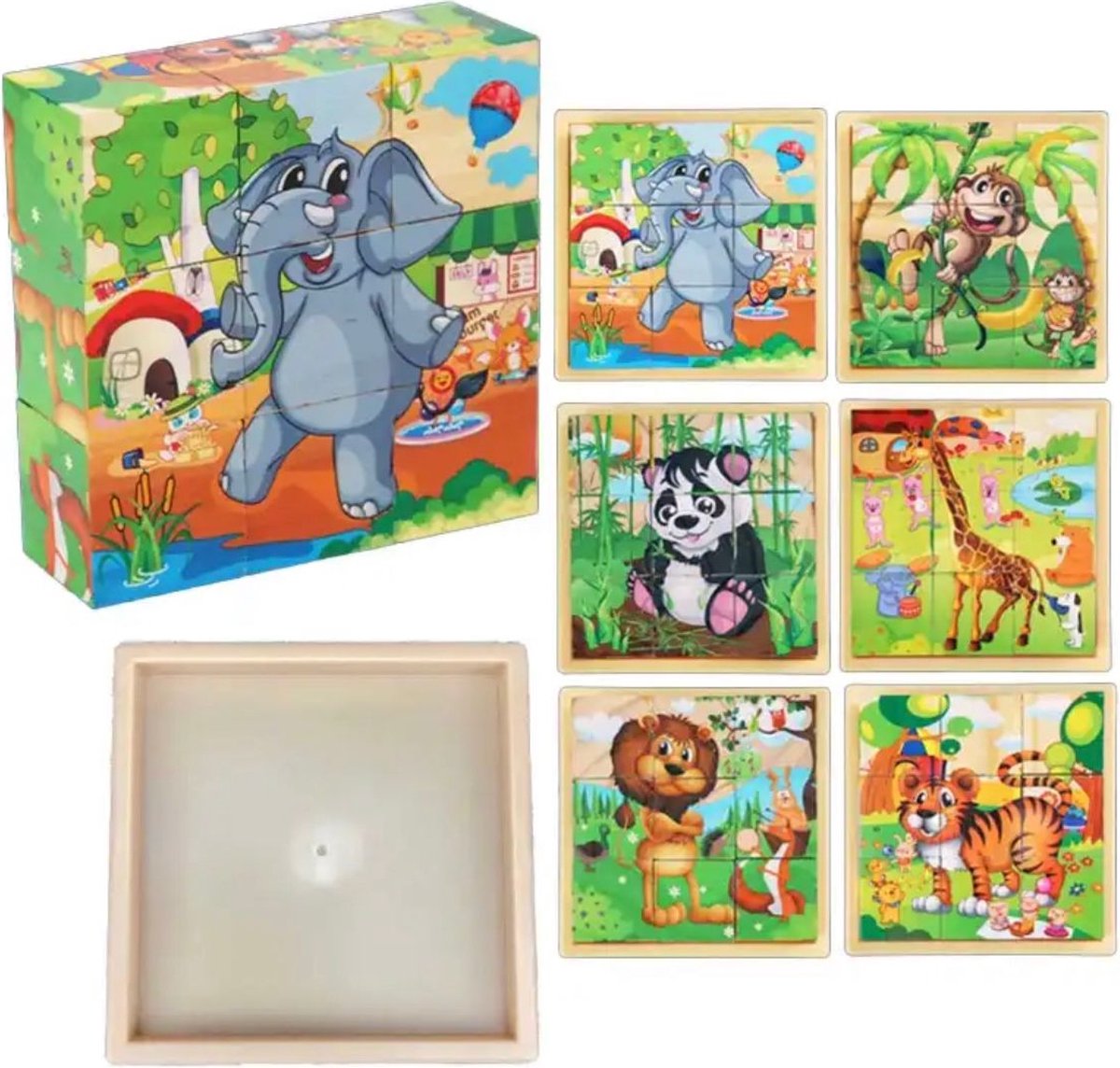 Livre de puzzle magnétique 3-en-1, puzzles pour enfants âgés de 3 à 5 ans,  jouets de voyage pliable pour tout-petits