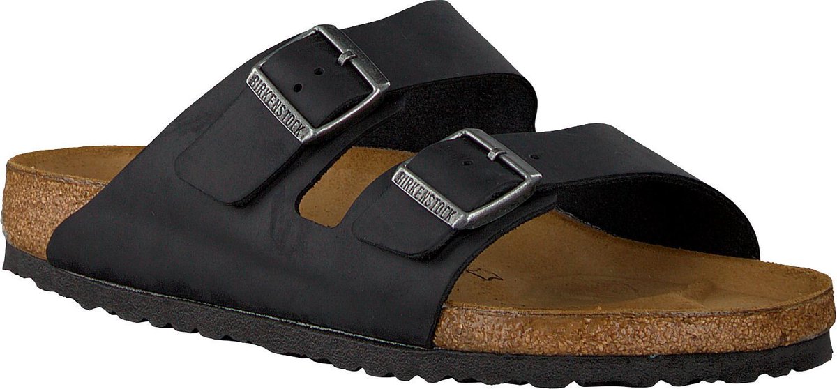 Birkenstock Arizona Nubuck Habana - MannenSlippers.nl