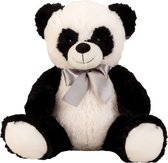 Panda beer knuffel van zachte pluche - 30 cm zittend/55 cm staand